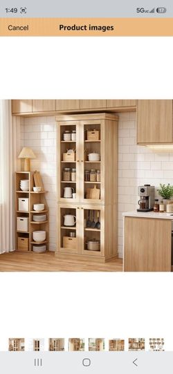 Brand new farmhouse cabinet IN BOX