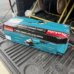 Makita Angle Grinder 7”