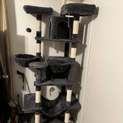 Cat Tree House