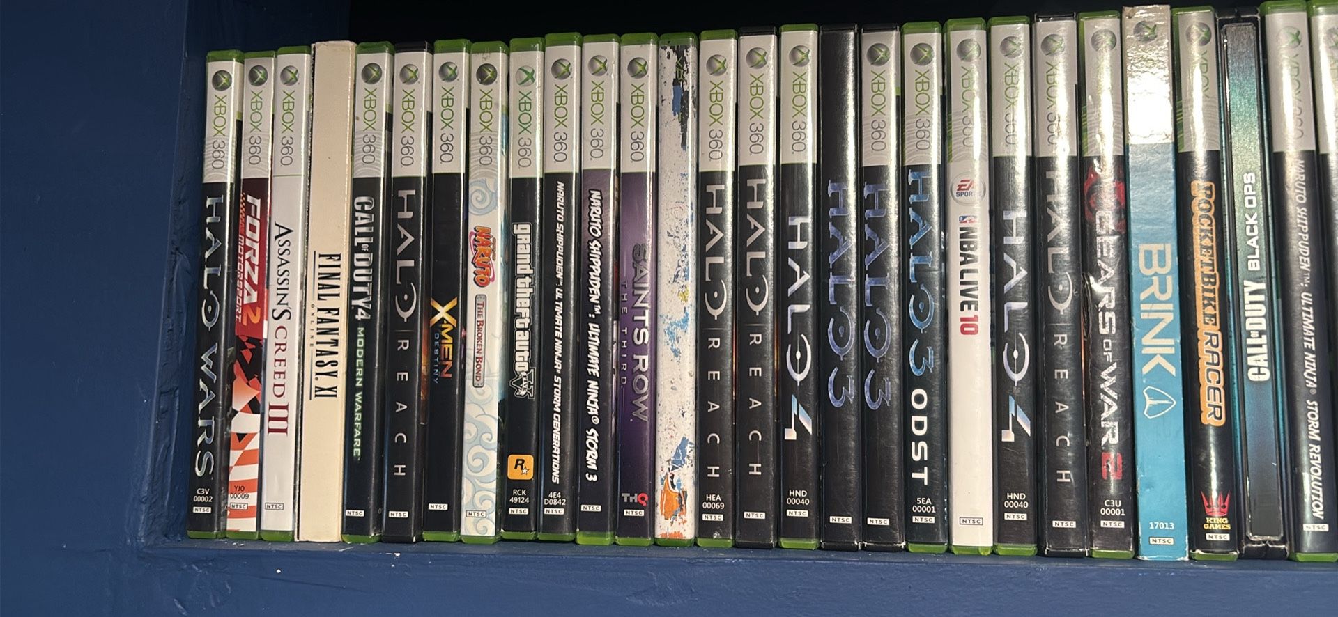 Xbox 360, Xbox One, Playstation, Nintendo Switch Games