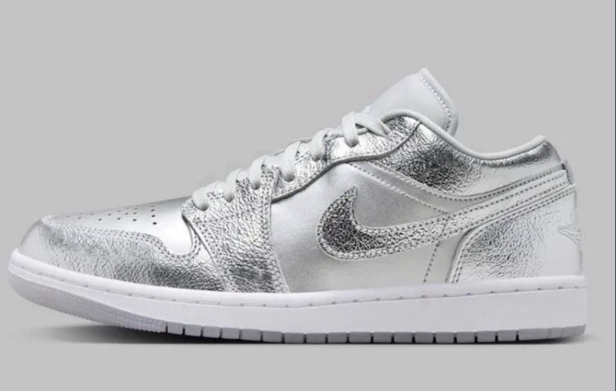 Women’s Nike Jordans Limited Edition In Metallic