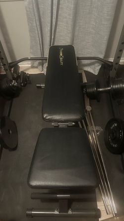 Fitness Reality Adjustable Weight Bench