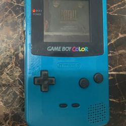 Game Boy Color With PitFall :Beyond the Jungle (Nintendo Game Boy Color, 1998)