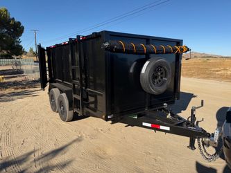 New smooth wall dump trailer 12 ft 2027