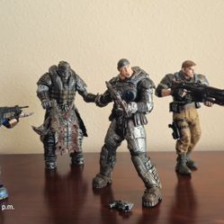 Gears Of War Astion Figuret 