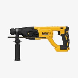 DEWALT DCH133B D-Handle Rotary Hammer Drill (Tool Only)
