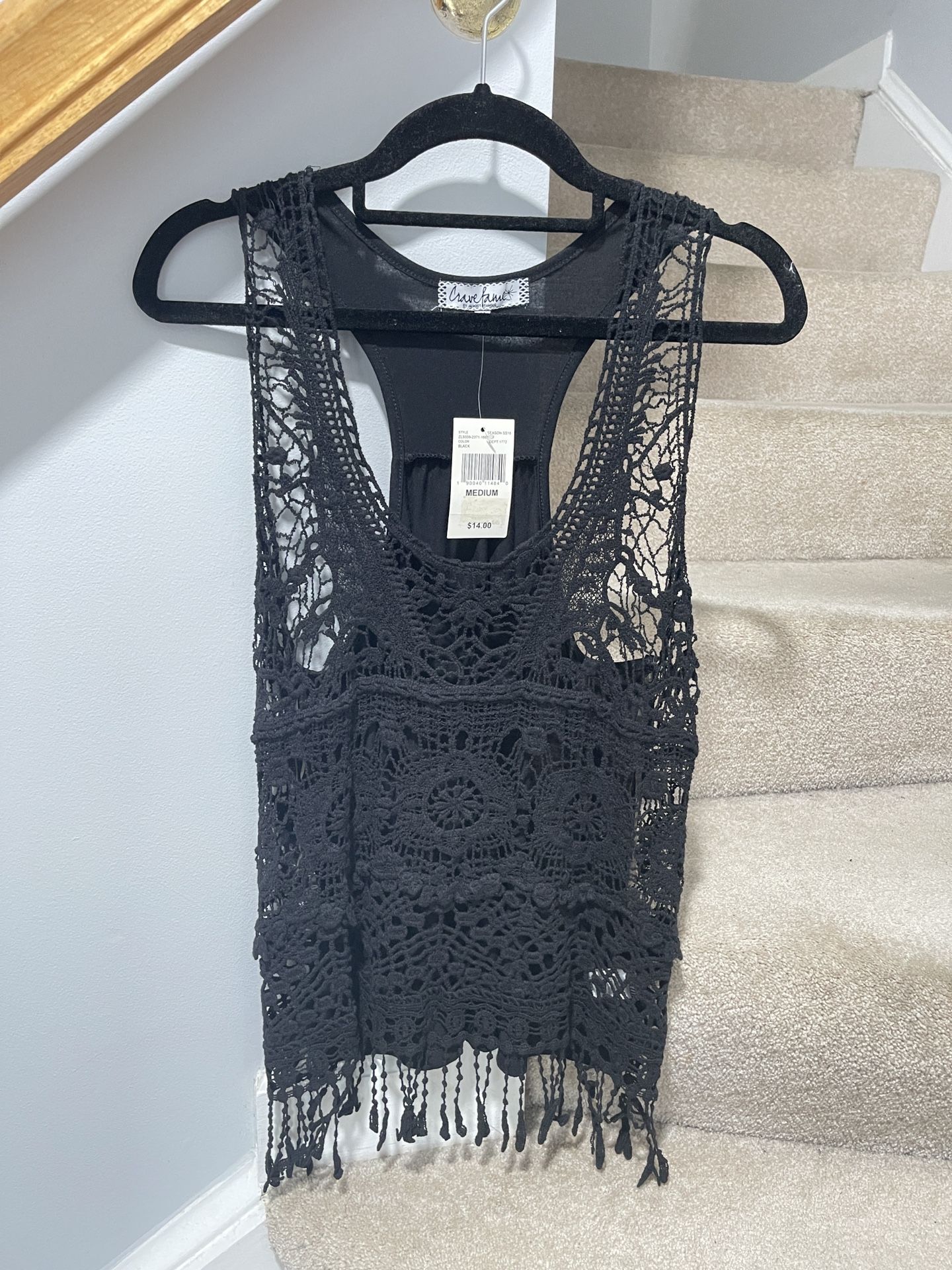 Women Lace vest