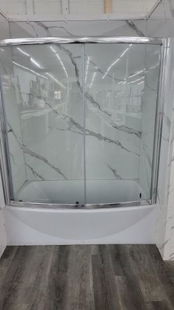 Bathtub & Glass Doors 