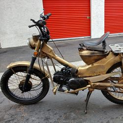 1972 Honda Trail 90 W/ 125 CC Engine