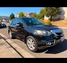 2011 RDX Acura Turbo SUV