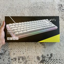 Gaming keyboard 65% Xtrfy K5 RGB