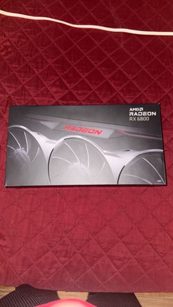 Amd RX6800 16Gb