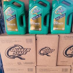 Full Synthetic Motor Oil 