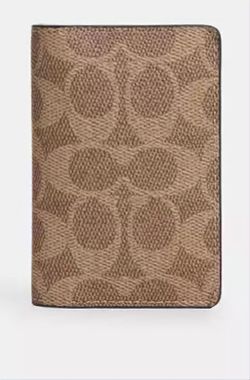 Coach I'd wallet
