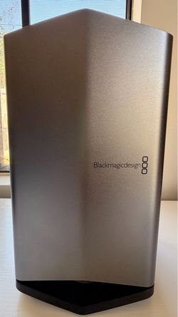 Blackmagic RX580 External eGPU AMD Radeon Pro