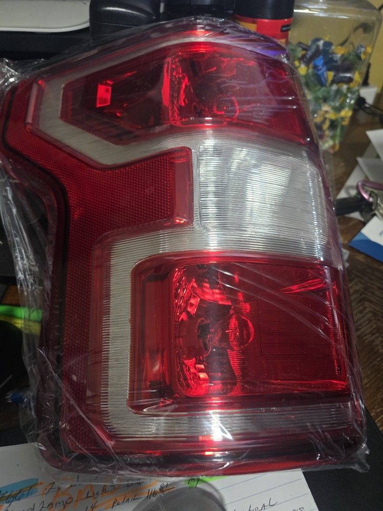 Ford F 150 Taillight Set Assembly Compatible With 2081 -20 # 669