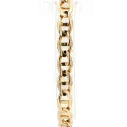 Men’s 14k Yellow Gold 9.6mm Anchor Link 9-inch Bracelet 11061272