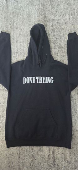 Black hoddie size M