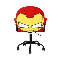 Iron Man Swivel Chair, Red Velvet, New Especial price