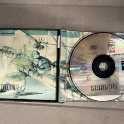 Final Fantasy Seven Destiny For Ps1