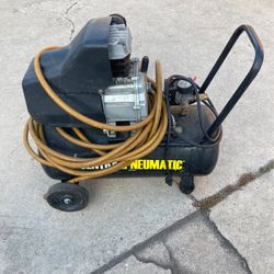 Central pneumatic 10 gallon deals air compressor