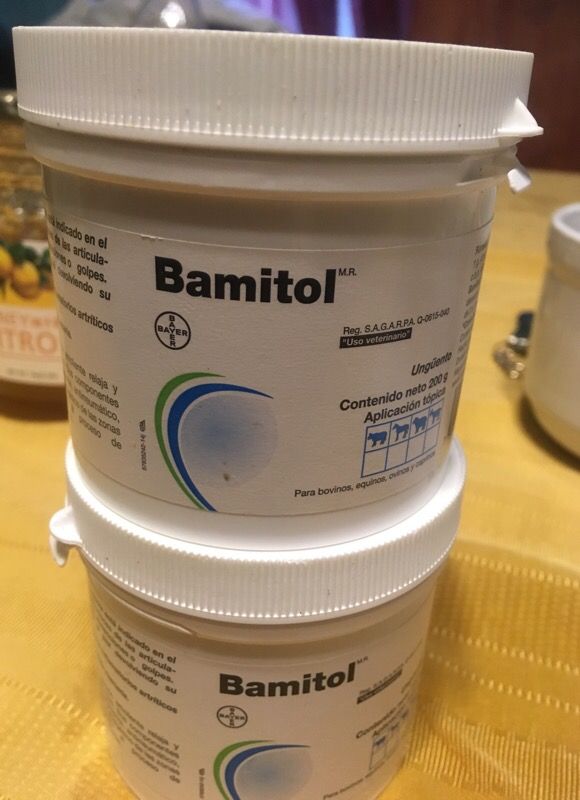 Pomada Bamitol
