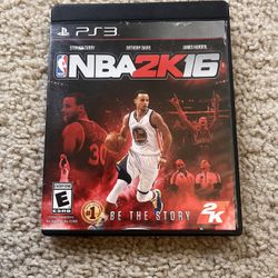 NBA 2k16