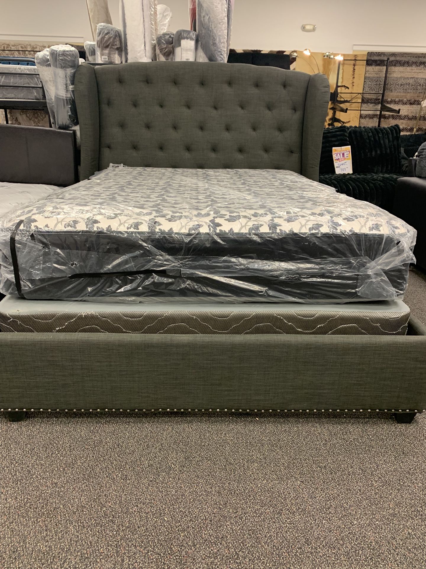 Queen Bed Frame
