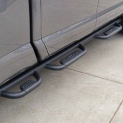 Running Boards 2024 Nissan Titan Truck