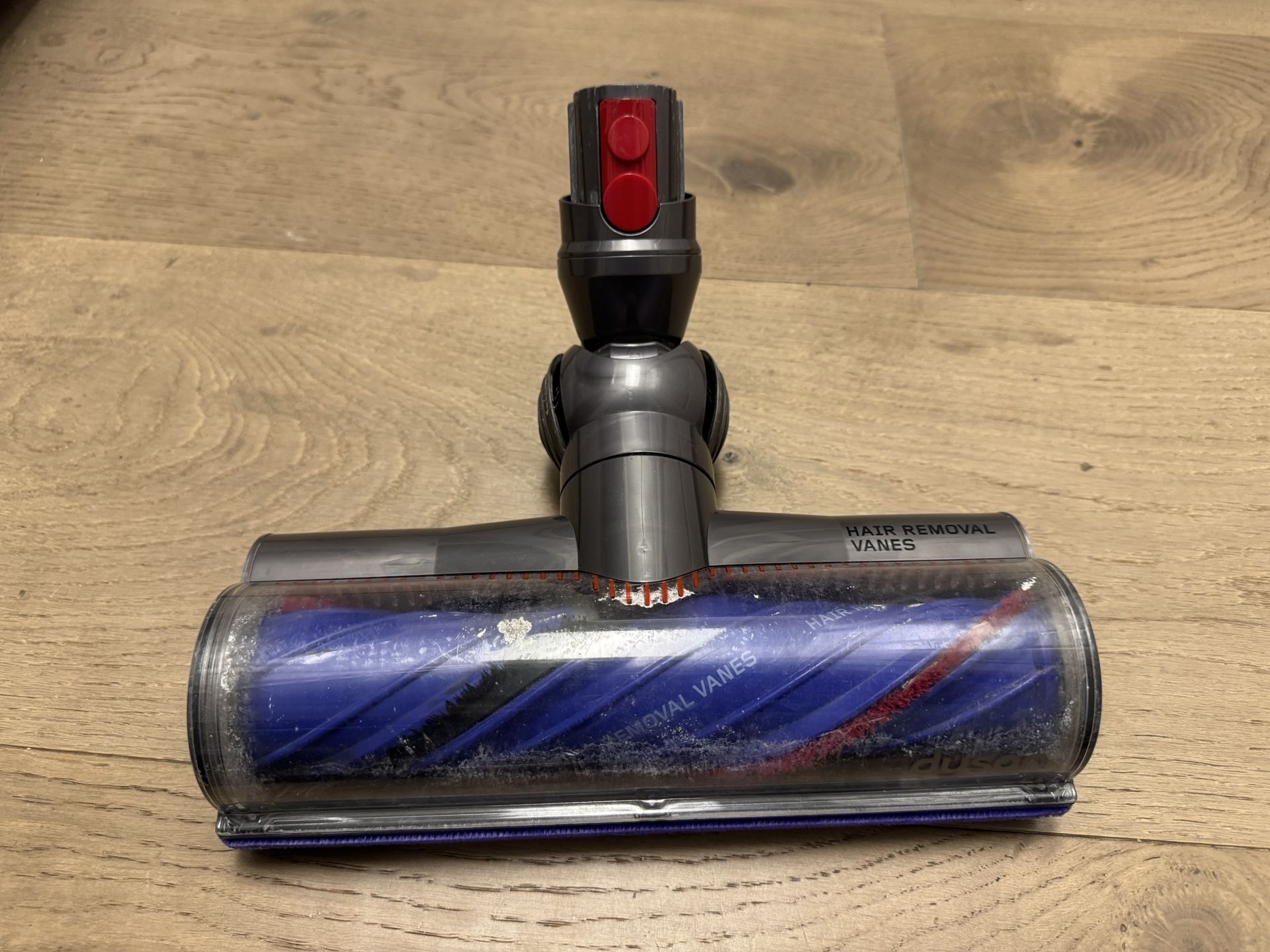 Dyson Head hair removal vanes V12