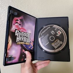 Guitar Hero 2  And 3 Bundle For Ps2 Comes With Guitar 