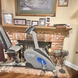 Seating Exercise Bike 