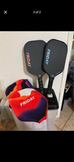 Friday Pickleball Paddle