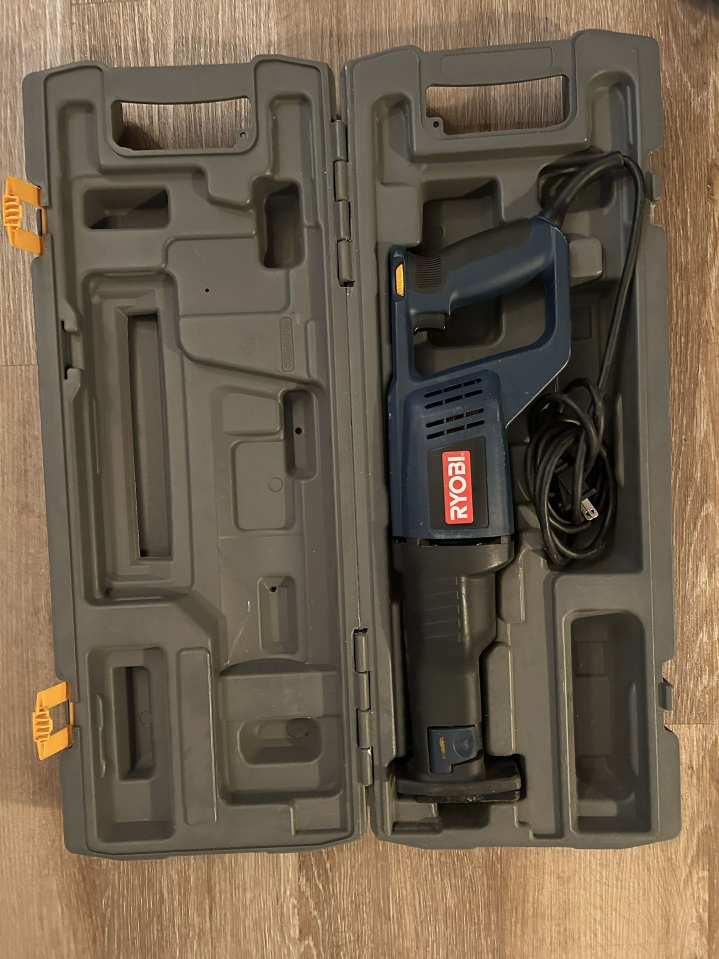 RYOBI Corded Reciprocating Saw