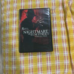A Nightmare On Elm Street 8 Movie Collection 