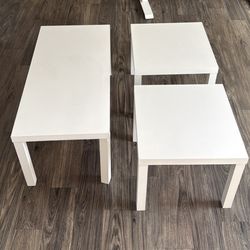 Table And Side Table 