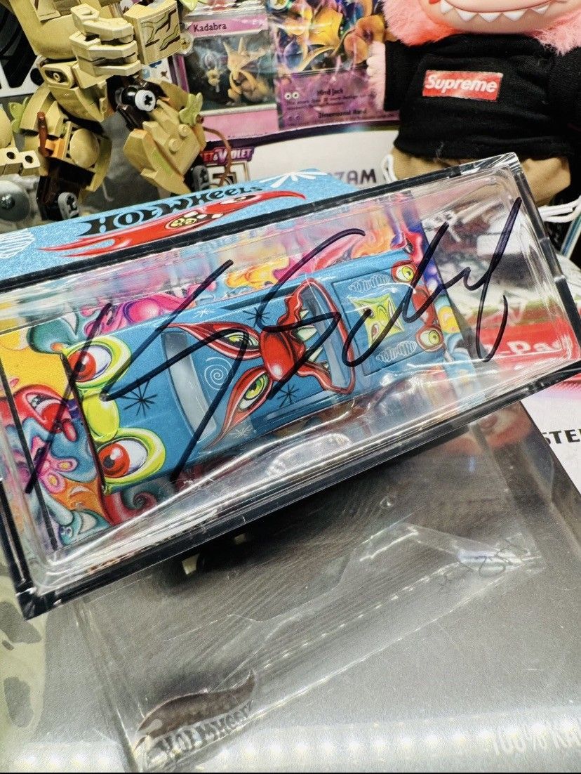 Hot Wheels x Kenny Scharf Custom T-Bird
