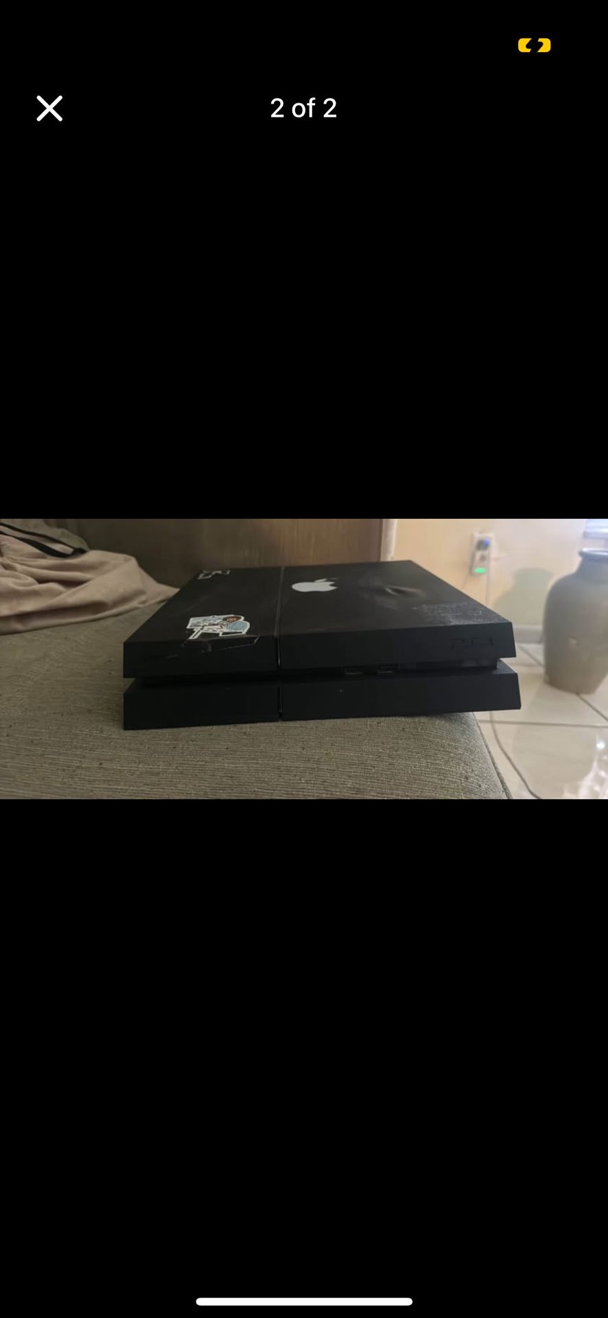 PlayStation Four PS4