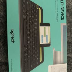 Logitech K480 Multi-Device Keyboard