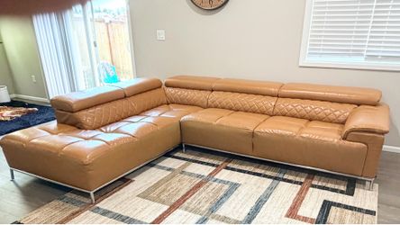 Sectional Couch Sofa - Kendi Italian