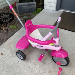 Tricycle With Parental Control