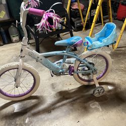 Huffy 12 in Frozen Children’s Bike