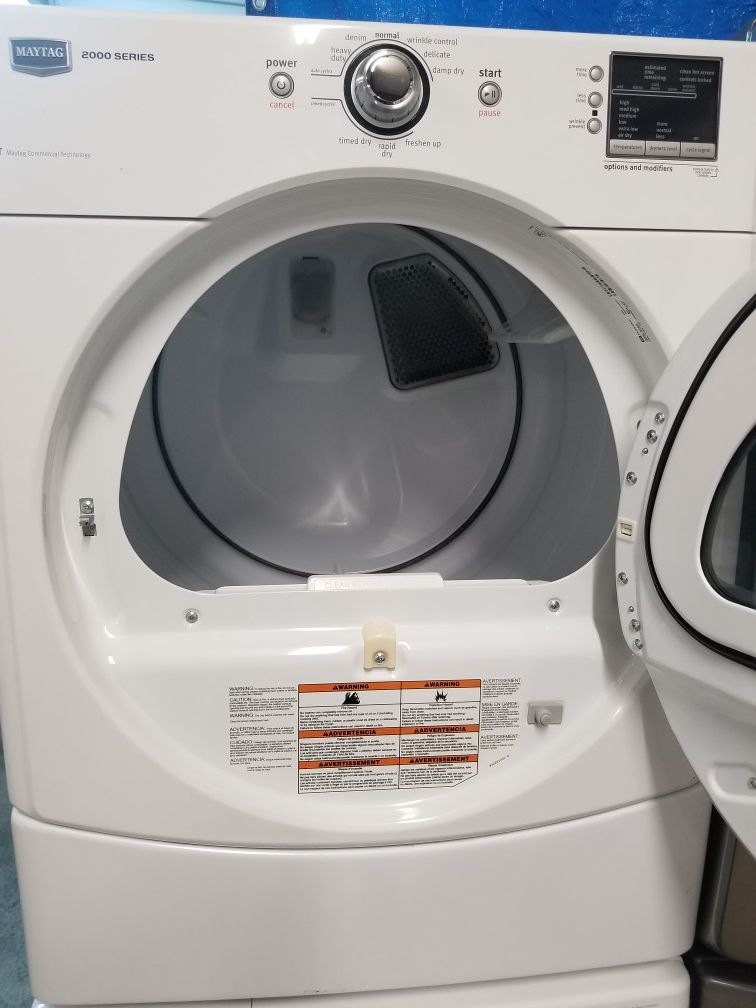 Maytag 2000 Series Dryer for Sale in WinstonSalem, NC OfferUp