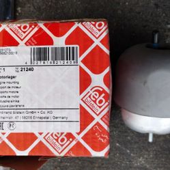 NOS Febi Bilstein transmission mount, pair, VW Passat/Audi A4/A6