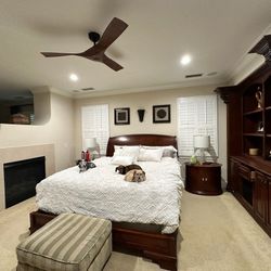 California King Full Bedroom Set