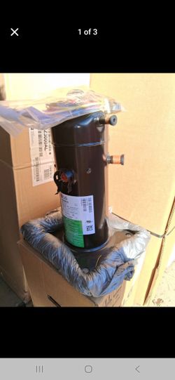 new lg compressor APG025KAC 410 A 2.5 Ton