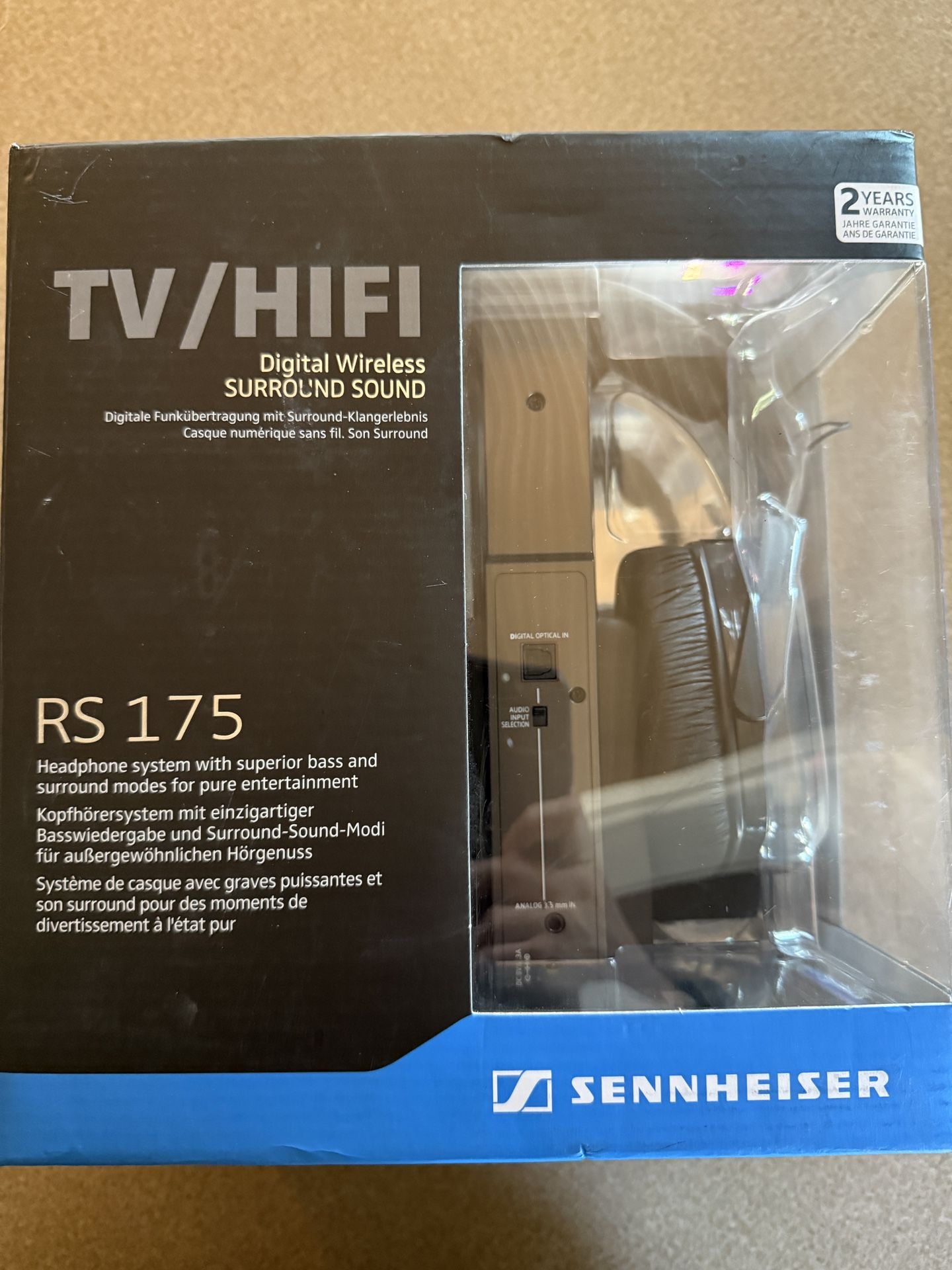 Sennheiser RS 175 Wireless Headphones