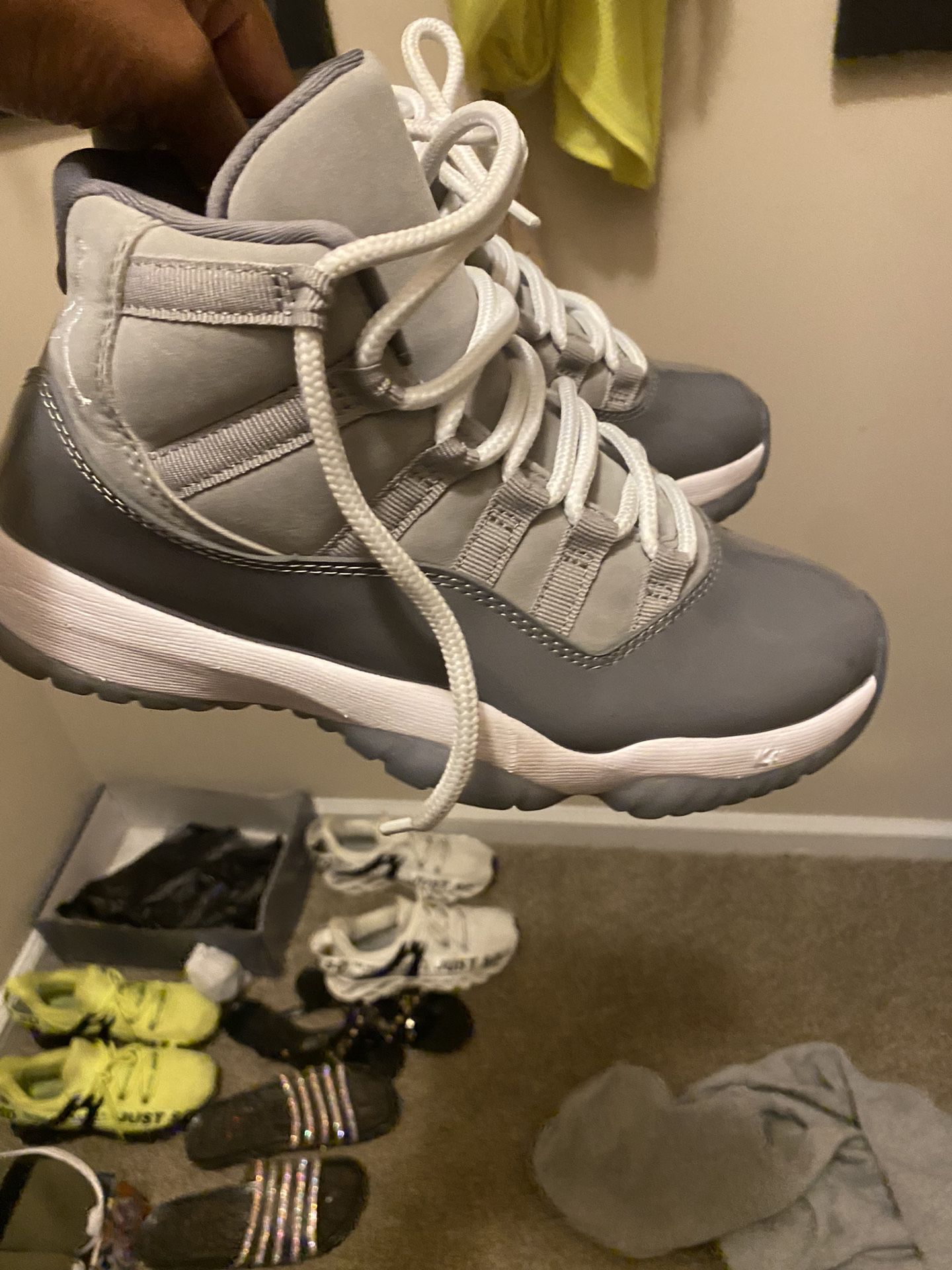 Grey Jordan’s 