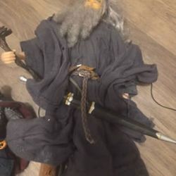 Lord of the Rings Gandalf the Grey 12 Inch Action Figure – Toy Biz