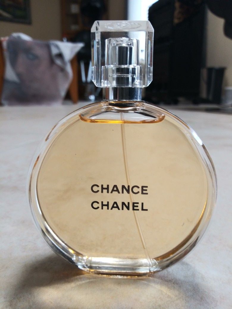 Chanel Chance EDT Brand New Womens Perfume Authentic no box
